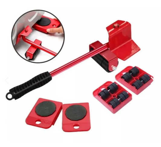 Levantador de Muebles con Rodillos 360°